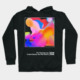 The Flaming Lips / Minimal Style Graphic Artwork Design Hoodie